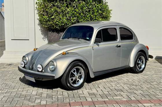VOLKSWAGEN FUSCA 1.6 8V GASOLINA 2P MANUAL